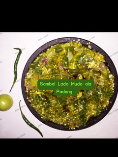 Foto resep Sambal Lado Mudo ala Padang