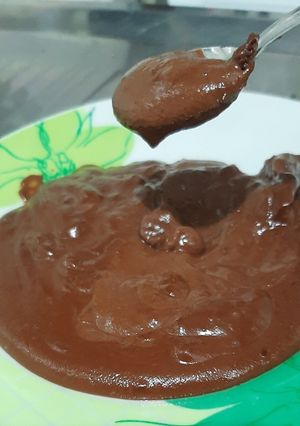 Foto de Brigadeiro Proteico de colher