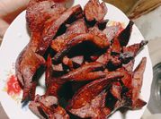 Hình ảnh của gan nướng