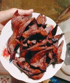 gan heo ngũ vị hương