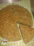 เค้กกาแฟหน้าถั่วลิสง (Peanut Coffee Cake)