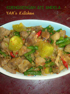 Foto resep Krengsengan Ati Ampela