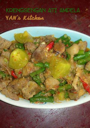 Foto resep Krengsengan Ati Ampela