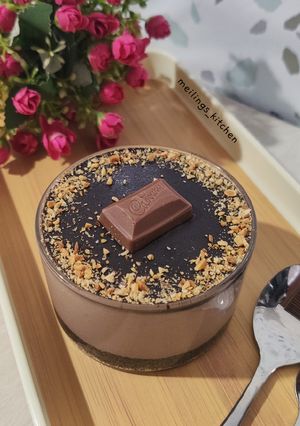 Foto resep Chocolate Cheesecake 🍫🧀