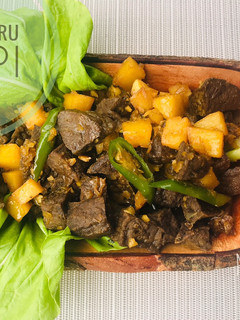 Foto resep Tumis paru sapi