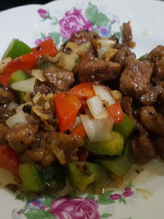Foto resep Tumis daging lada hitam