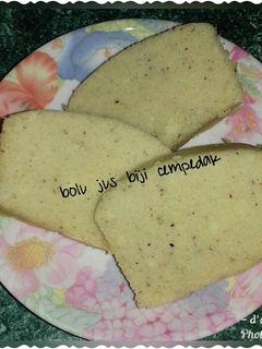 Foto resep Bolu jus biji cempedak (no sp, no bp)