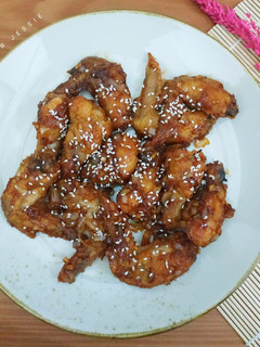Foto resep Sayap Ayam Asam Manis