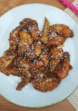 Foto resep Sayap Ayam Asam Manis