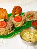 Jhalmuri idli
