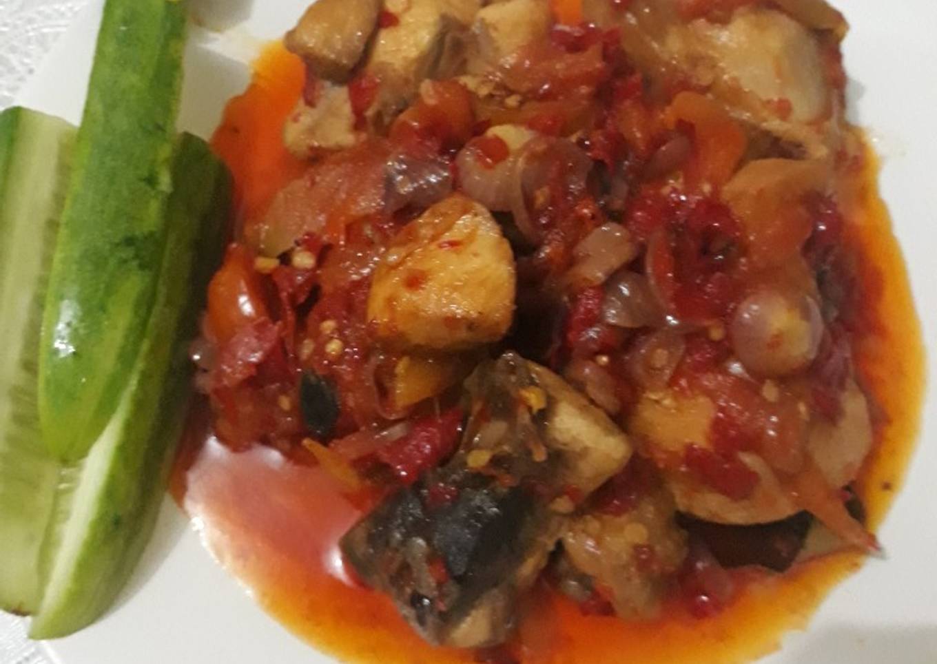 Ayam Balado Lado