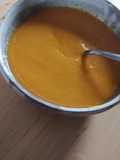 Sopa de zanahoria thai