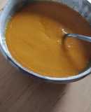 Sopa de zanahoria thai