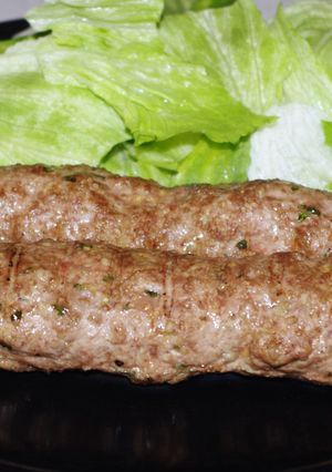 Une photo de Keftas d'agneau à la coriandre