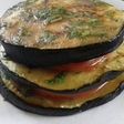 Torre de berenjenas (vegana)