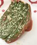 Torta de panqueques de acelga