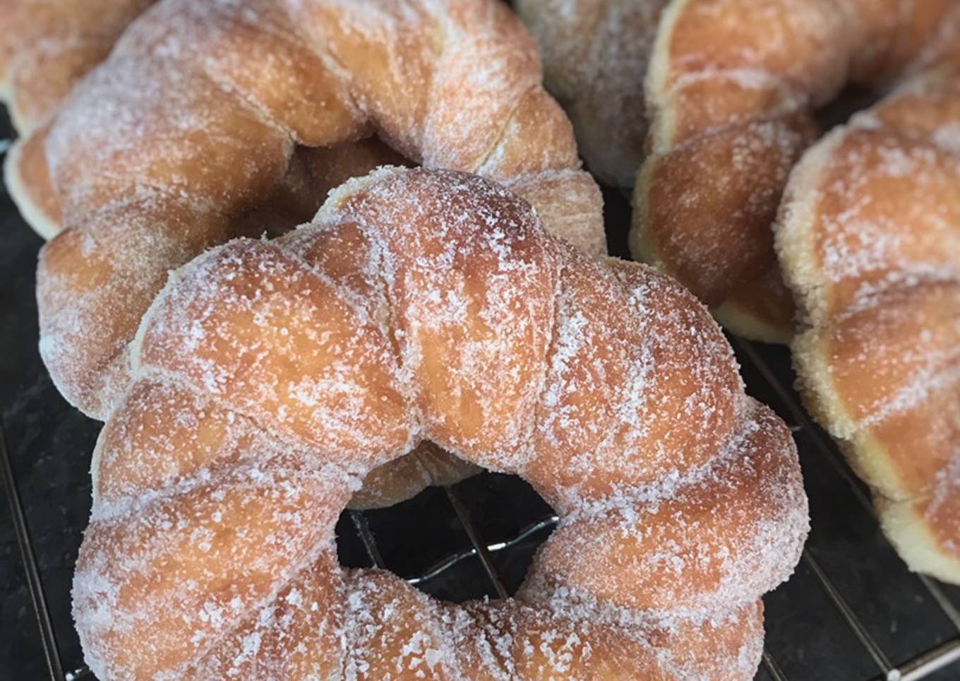 Donat Maizena