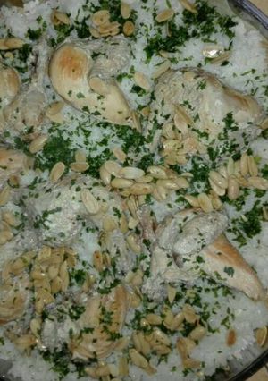 صورة لوصفة المنسف