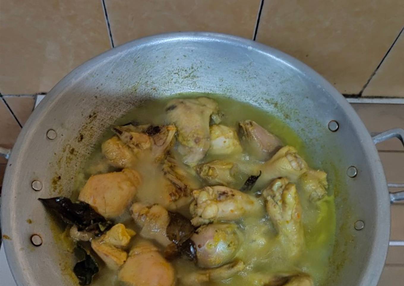 Ayam ungkep fav