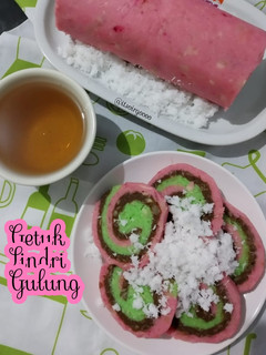 Foto resep #417. Getuk Lindri Gulung
