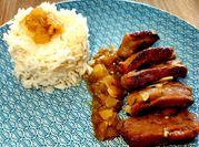 Une photo de magret de canard