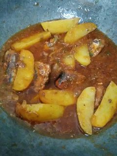 Foto resep Sarden mix kentang
