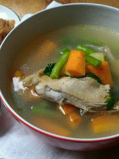 Foto resep Sup ayam kuah bening