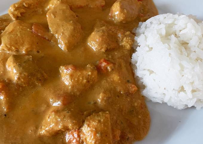 Indisch: Hühnchen Tikka Masala