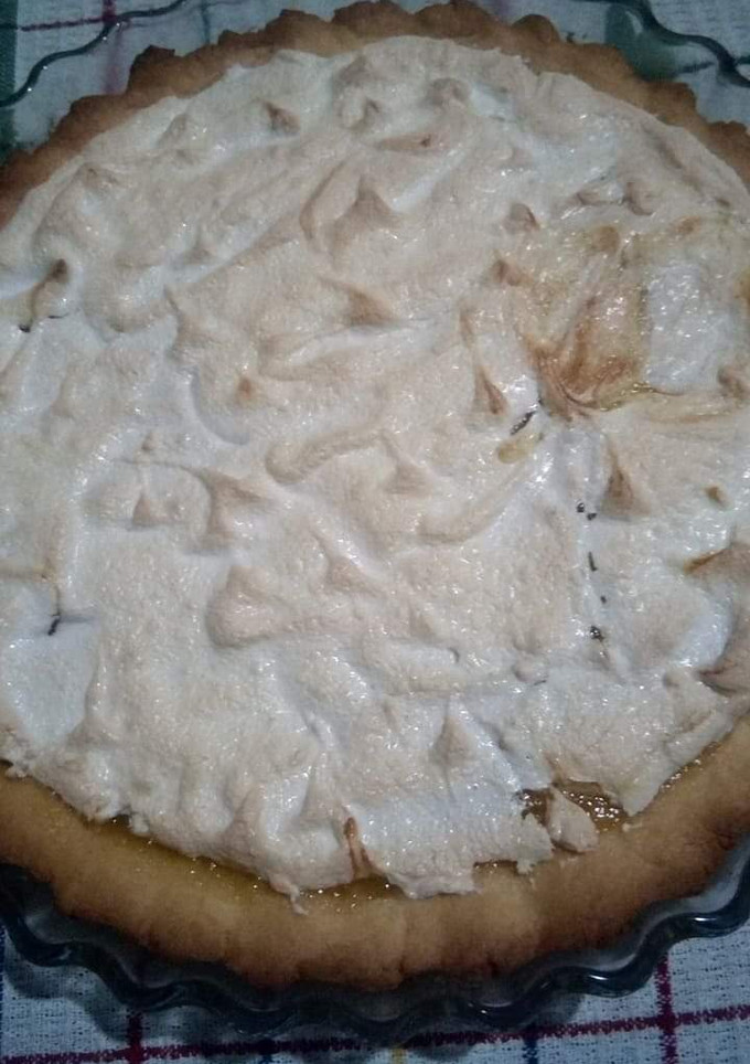 صورة لوصفة تارت بالليمون