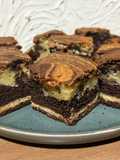 Torta Dulce Marmolada De Vainilla y Cacao 🍫🍥