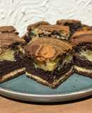 Torta Dulce Marmolada De Vainilla y Cacao 🍫🍥