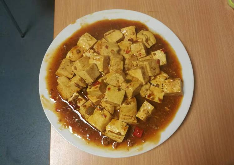 Steps to Prepare Homemade Mapo Tofu