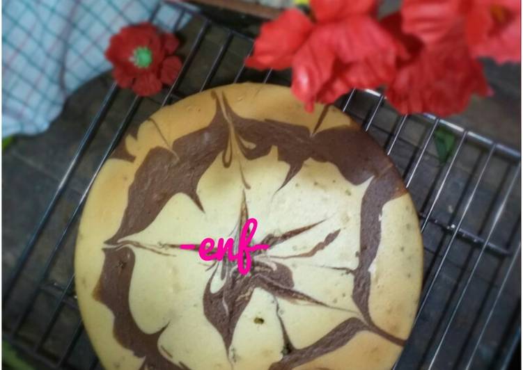 Marmer Cake Super Lembut