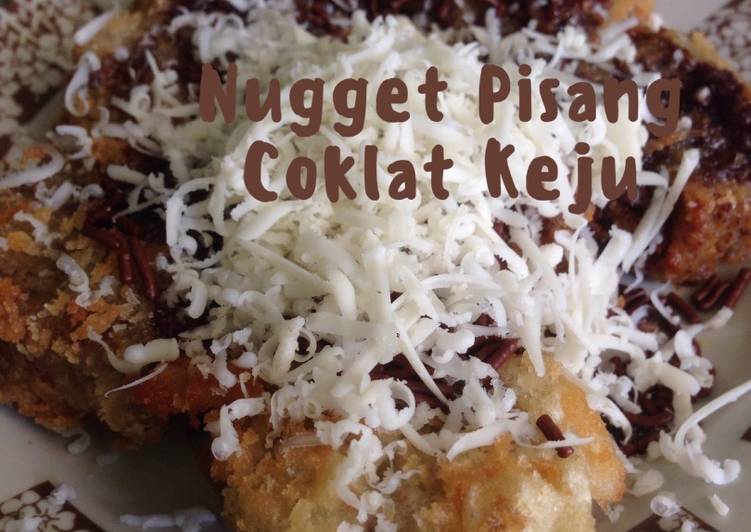 Nugget pisang krenyes