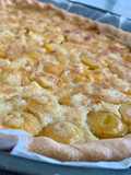 Tarte aux mirabelles