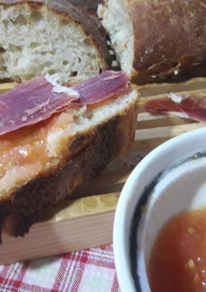 Una foto de Pan de chapata