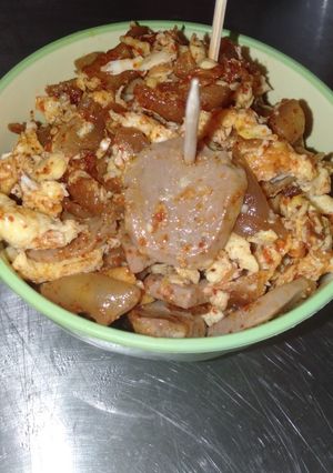 Foto resep Makaroni telor atau MakLor