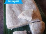 Gambar kimpul kukus kelapa