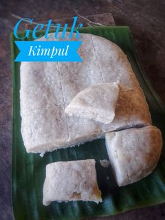 Foto resep Getuk Kimpul /Talas