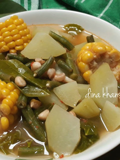 Foto resep Sayur Asem Sunda