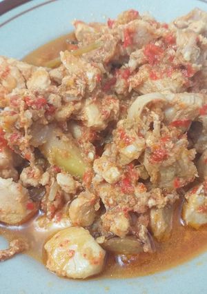 Foto resep Ayam bumbu bali pedas