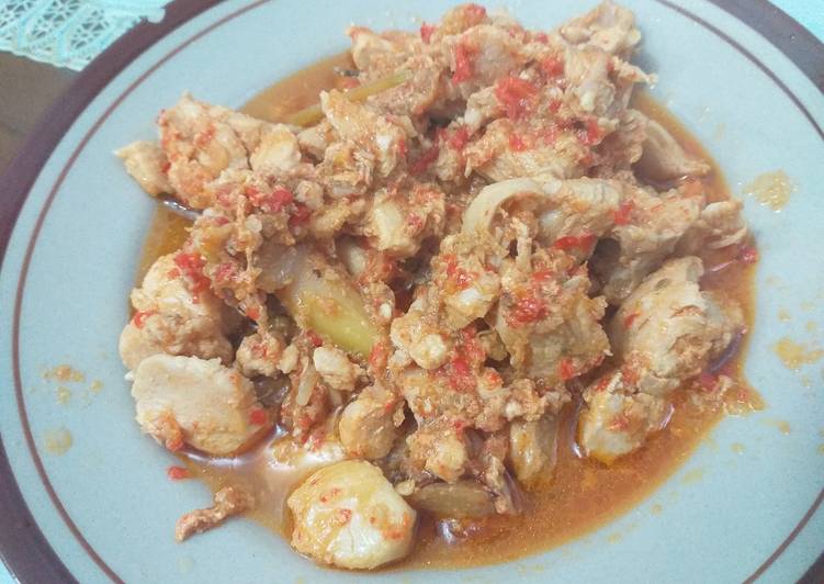Resep Ayam bumbu bali pedas yang Sempurna