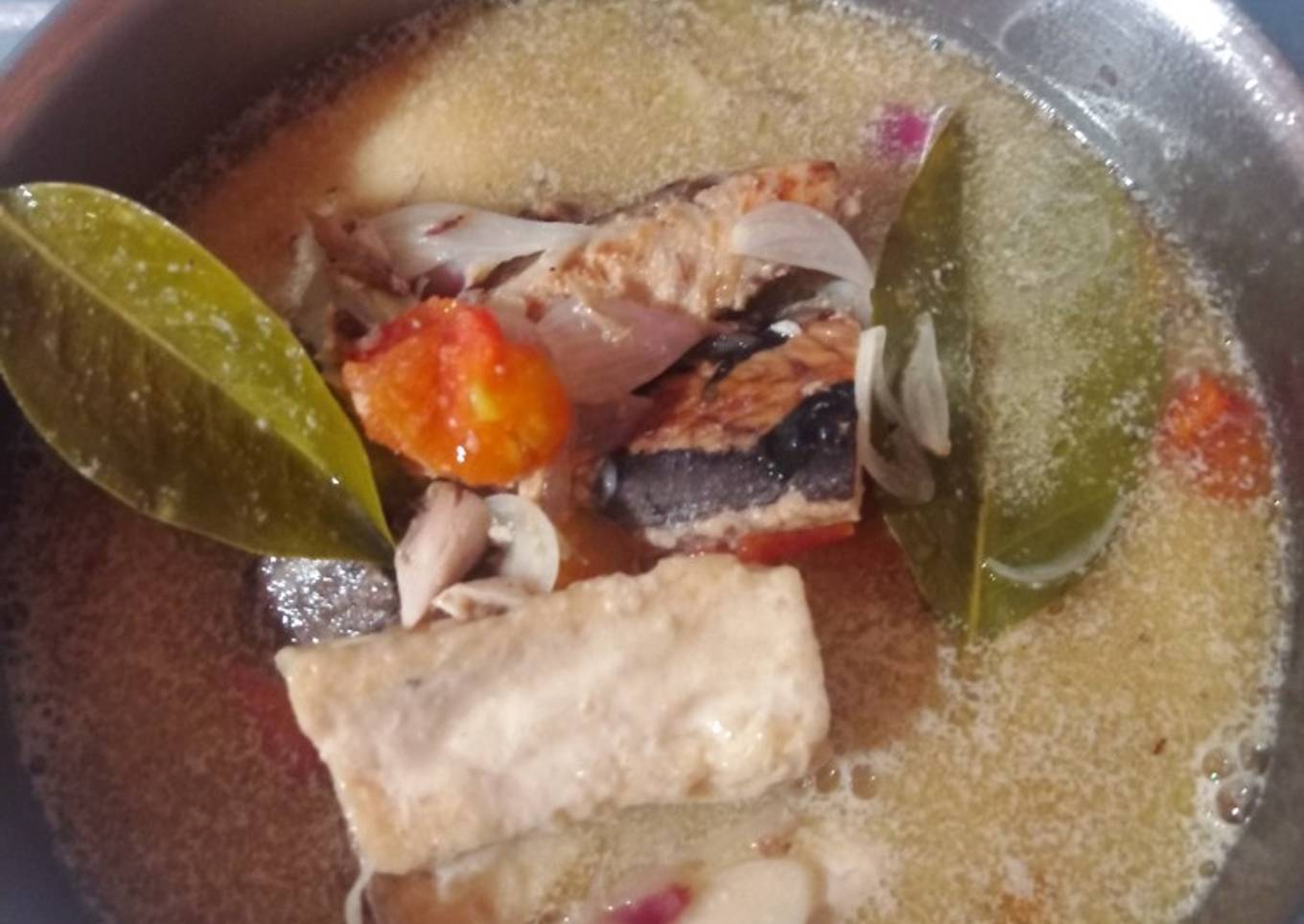 Ikan Tongkol Kuah santan
