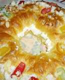 Roscón de Reyes con masa madre