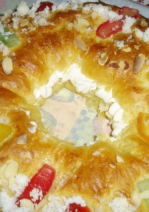 Foto principal de Roscón de Reyes con masa madre