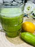 Jus Mentimun Lemon
