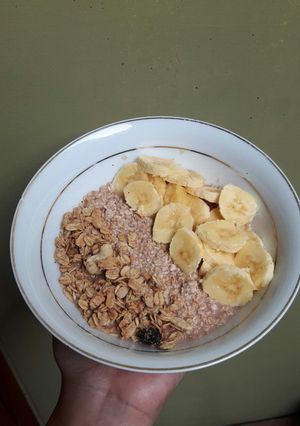 Foto resep Breakfast Oats
