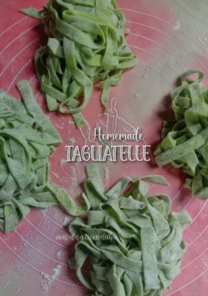 Foto resep Tagliatelle (Homemade)