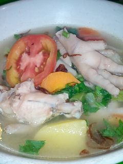 Foto resep Sop Ceker Ayam