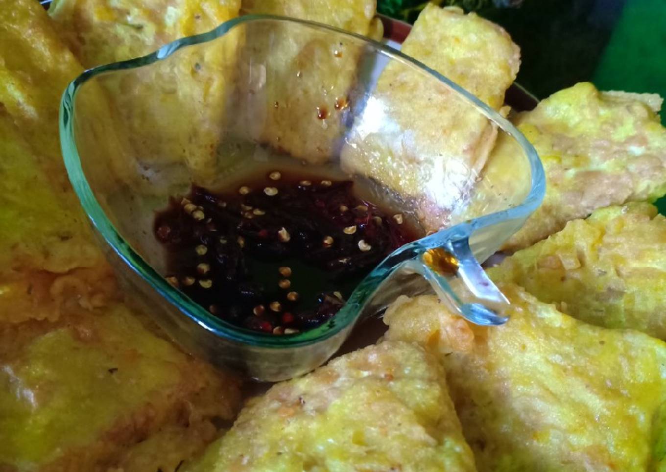 Wanci Kue Mendoan Sambal